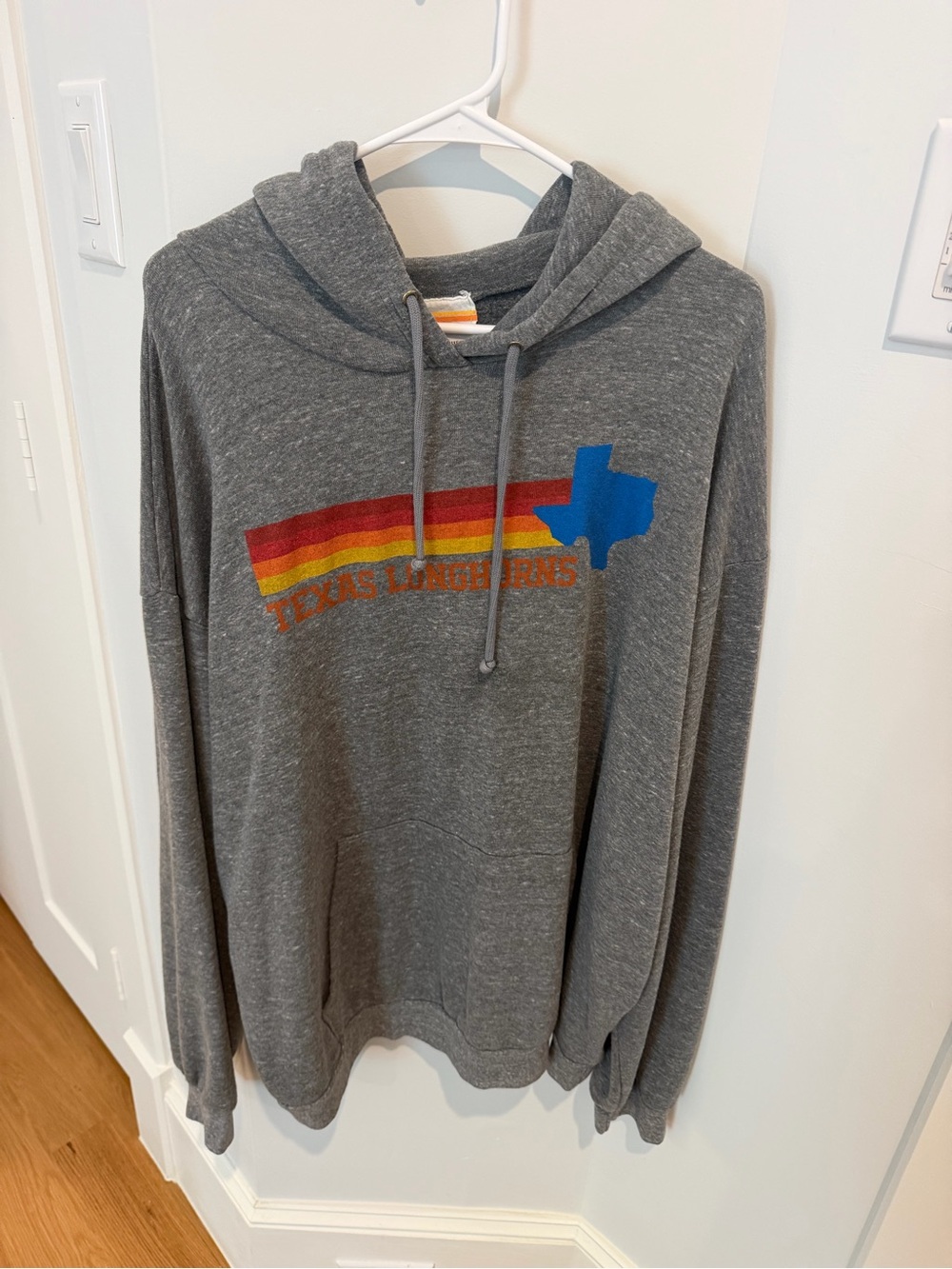 Aviator Nation Gray Texas Longhorns Hoodie